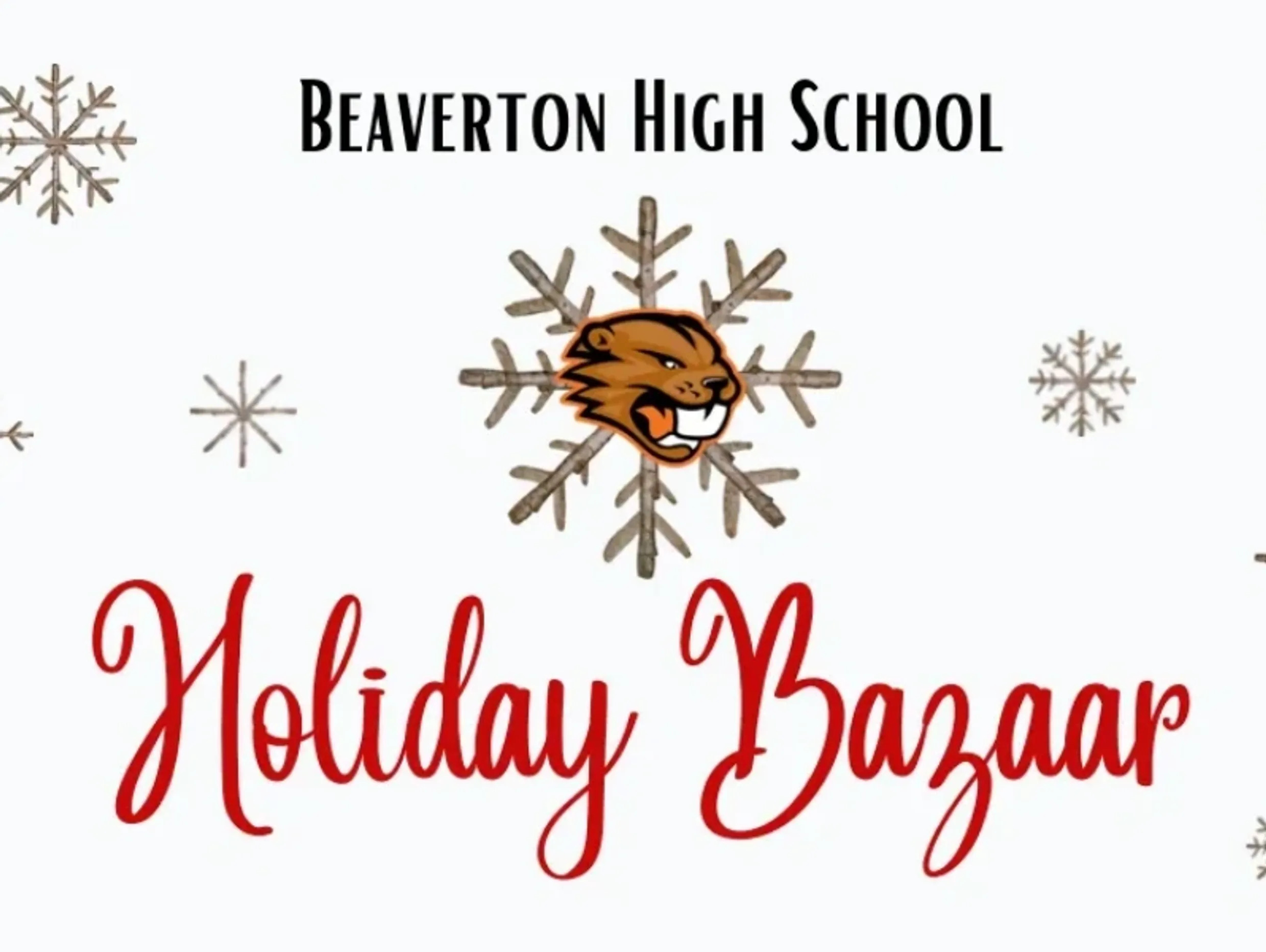 BHS Holiday Bazaar Beaverton High School Booster Club
